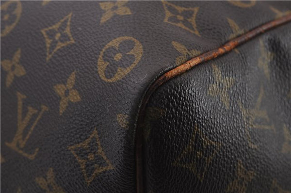 Authentic LOUIS VUITTON Monogram Keepall 50 Boston Bag M41426 LV 6145C