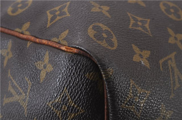 Authentic LOUIS VUITTON Monogram Keepall 50 Boston Bag M41426 LV 6145C