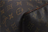 Authentic LOUIS VUITTON Monogram Keepall 50 Boston Bag M41426 LV 6145C