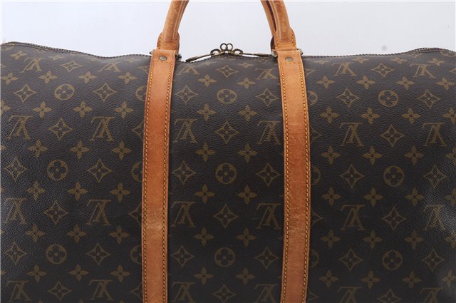 Authentic LOUIS VUITTON Monogram Keepall 50 Boston Bag M41426 LV 6145C