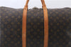 Authentic LOUIS VUITTON Monogram Keepall 50 Boston Bag M41426 LV 6145C