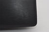 Authentic Louis Vuitton Epi Pochette Homme Clutch Hand Bag Black M52522 LV 6146I