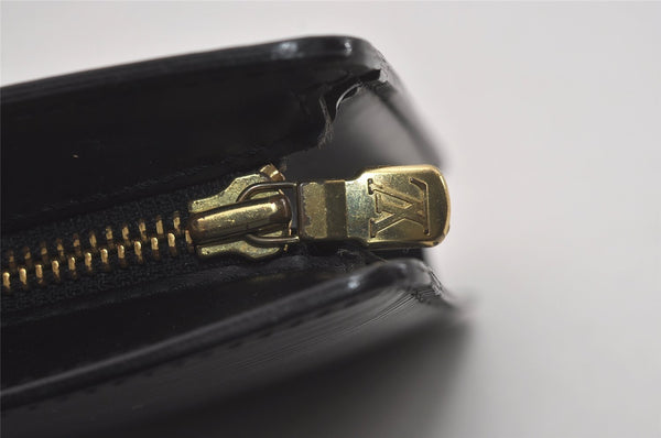 Authentic Louis Vuitton Epi Pochette Homme Clutch Hand Bag Black M52522 LV 6146I