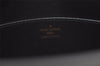 Authentic Louis Vuitton Epi Pochette Homme Clutch Hand Bag Black M52522 LV 6146I