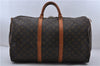 Authentic LOUIS VUITTON Monogram Keepall 50 Boston Bag M41426 LV 6147C