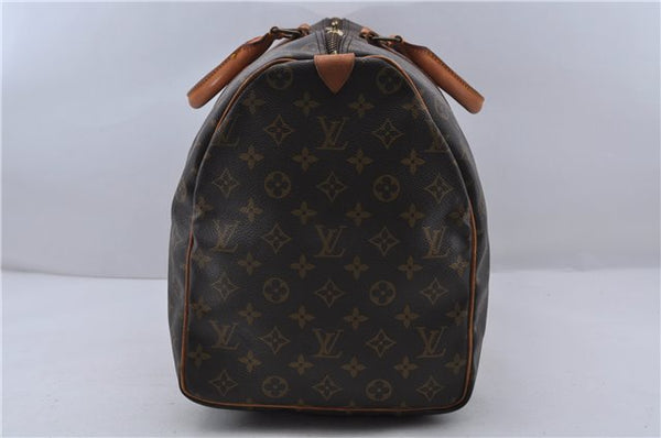 Authentic LOUIS VUITTON Monogram Keepall 50 Boston Bag M41426 LV 6147C