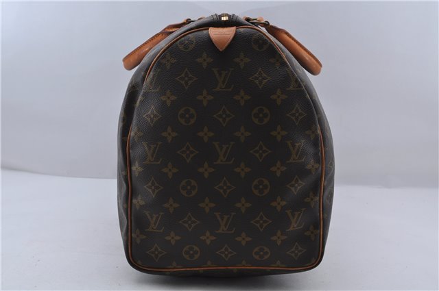 Authentic LOUIS VUITTON Monogram Keepall 50 Boston Bag M41426 LV 6147C