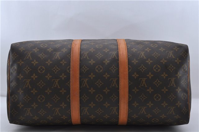 Authentic LOUIS VUITTON Monogram Keepall 50 Boston Bag M41426 LV 6147C