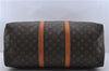 Authentic LOUIS VUITTON Monogram Keepall 50 Boston Bag M41426 LV 6147C