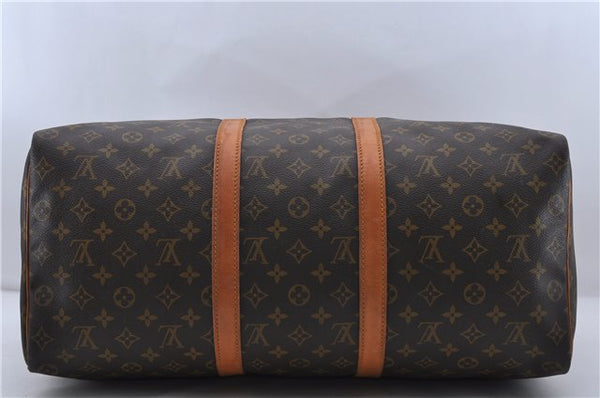 Authentic LOUIS VUITTON Monogram Keepall 50 Boston Bag M41426 LV 6147C