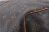 Authentic LOUIS VUITTON Monogram Keepall 50 Boston Bag M41426 LV 6147C