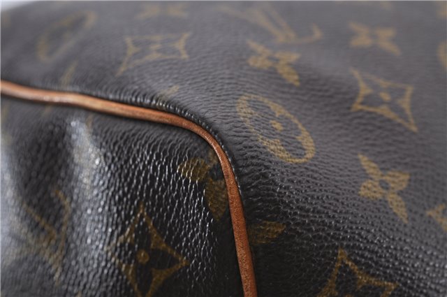 Authentic LOUIS VUITTON Monogram Keepall 50 Boston Bag M41426 LV 6147C