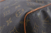 Authentic LOUIS VUITTON Monogram Keepall 50 Boston Bag M41426 LV 6147C