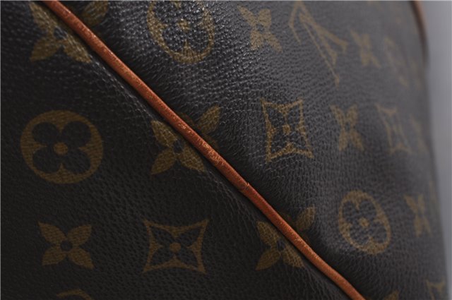 Authentic LOUIS VUITTON Monogram Keepall 50 Boston Bag M41426 LV 6147C