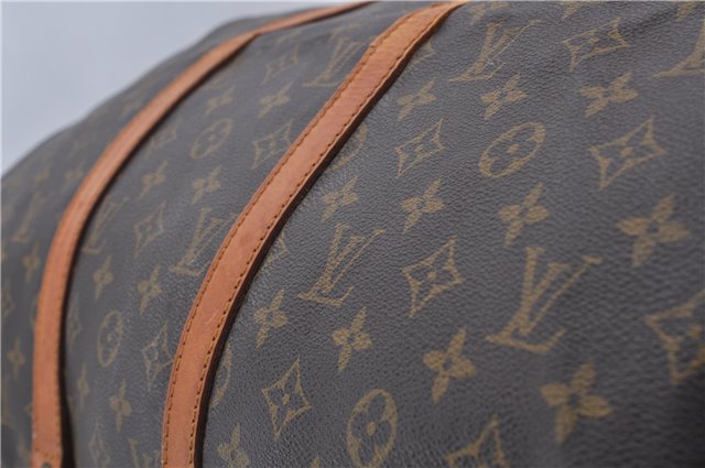 Authentic LOUIS VUITTON Monogram Keepall 50 Boston Bag M41426 LV 6147C