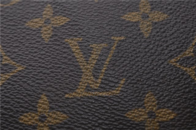 Authentic LOUIS VUITTON Monogram Keepall 50 Boston Bag M41426 LV 6147C