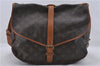 Auth Louis Vuitton Monogram Saumur 35 Shoulder Cross Body Bag M42254 LV 6147D