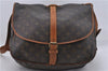 Auth Louis Vuitton Monogram Saumur 35 Shoulder Cross Body Bag M42254 LV 6147D