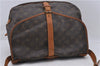 Auth Louis Vuitton Monogram Saumur 35 Shoulder Cross Body Bag M42254 LV 6147D