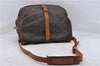 Auth Louis Vuitton Monogram Saumur 35 Shoulder Cross Body Bag M42254 LV 6147D