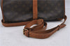 Auth Louis Vuitton Monogram Saumur 35 Shoulder Cross Body Bag M42254 LV 6147D