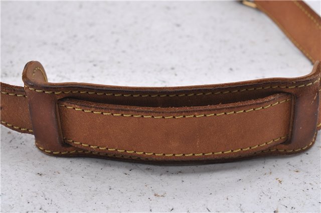 Auth Louis Vuitton Monogram Saumur 35 Shoulder Cross Body Bag M42254 LV 6147D