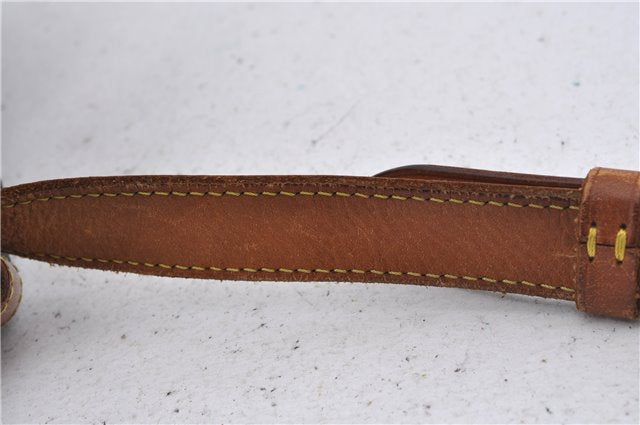 Auth Louis Vuitton Monogram Saumur 35 Shoulder Cross Body Bag M42254 LV 6147D