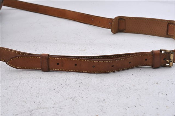 Auth Louis Vuitton Monogram Saumur 35 Shoulder Cross Body Bag M42254 LV 6147D