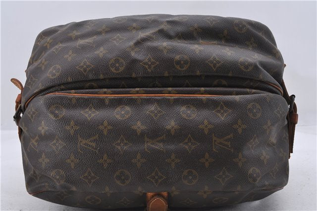 Auth Louis Vuitton Monogram Saumur 35 Shoulder Cross Body Bag M42254 LV 6147D