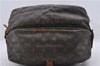Auth Louis Vuitton Monogram Saumur 35 Shoulder Cross Body Bag M42254 LV 6147D