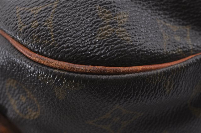 Auth Louis Vuitton Monogram Saumur 35 Shoulder Cross Body Bag M42254 LV 6147D