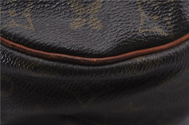 Auth Louis Vuitton Monogram Saumur 35 Shoulder Cross Body Bag M42254 LV 6147D