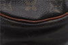Auth Louis Vuitton Monogram Saumur 35 Shoulder Cross Body Bag M42254 LV 6147D