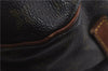 Auth Louis Vuitton Monogram Saumur 35 Shoulder Cross Body Bag M42254 LV 6147D