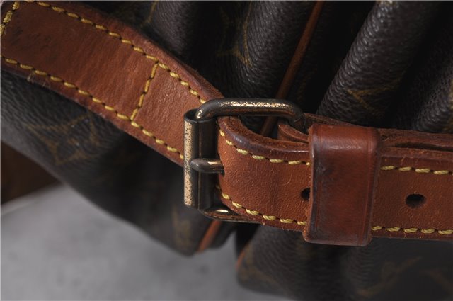 Auth Louis Vuitton Monogram Saumur 35 Shoulder Cross Body Bag M42254 LV 6147D