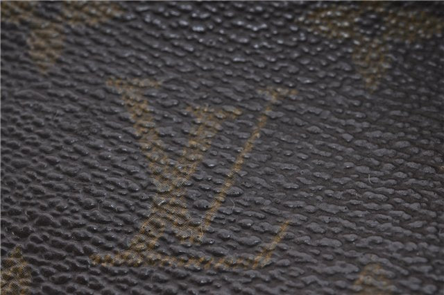 Auth Louis Vuitton Monogram Saumur 35 Shoulder Cross Body Bag M42254 LV 6147D