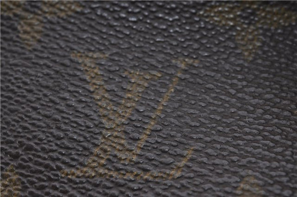 Auth Louis Vuitton Monogram Saumur 35 Shoulder Cross Body Bag M42254 LV 6147D