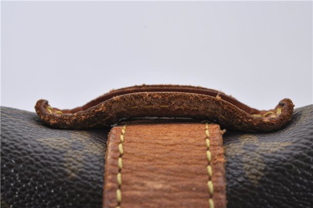 Auth Louis Vuitton Monogram Saumur 35 Shoulder Cross Body Bag M42254 LV 6147D