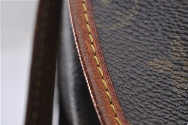 Auth Louis Vuitton Monogram Saumur 35 Shoulder Cross Body Bag M42254 LV 6147D