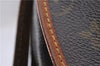 Auth Louis Vuitton Monogram Saumur 35 Shoulder Cross Body Bag M42254 LV 6147D