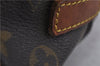 Auth Louis Vuitton Monogram Saumur 35 Shoulder Cross Body Bag M42254 LV 6147D