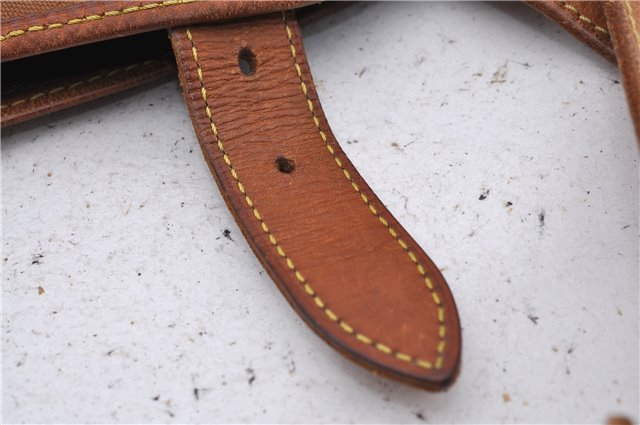 Auth Louis Vuitton Monogram Saumur 35 Shoulder Cross Body Bag M42254 LV 6147D