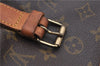 Auth Louis Vuitton Monogram Saumur 35 Shoulder Cross Body Bag M42254 LV 6147D