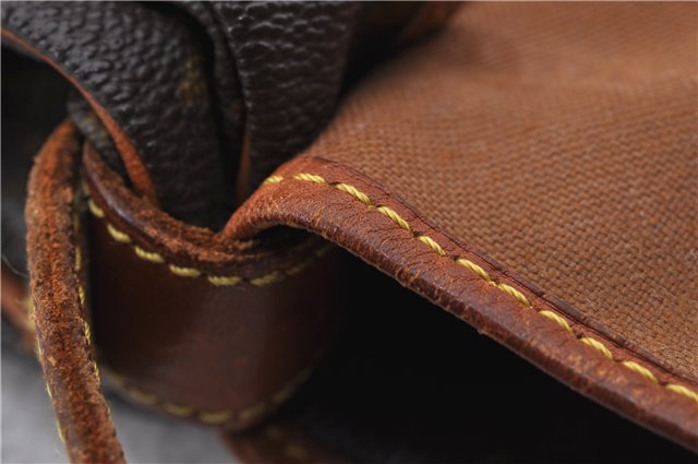 Auth Louis Vuitton Monogram Saumur 35 Shoulder Cross Body Bag M42254 LV 6147D