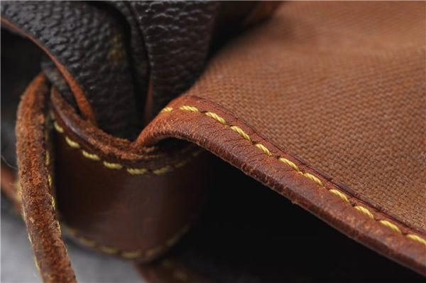 Auth Louis Vuitton Monogram Saumur 35 Shoulder Cross Body Bag M42254 LV 6147D