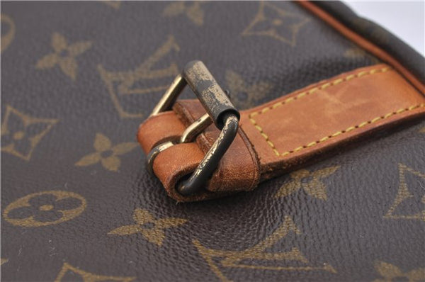 Auth Louis Vuitton Monogram Saumur 35 Shoulder Cross Body Bag M42254 LV 6147D