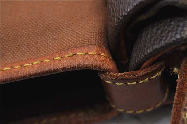 Auth Louis Vuitton Monogram Saumur 35 Shoulder Cross Body Bag M42254 LV 6147D