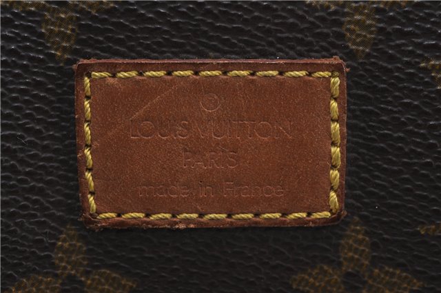 Auth Louis Vuitton Monogram Saumur 35 Shoulder Cross Body Bag M42254 LV 6147D