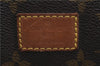 Auth Louis Vuitton Monogram Saumur 35 Shoulder Cross Body Bag M42254 LV 6147D