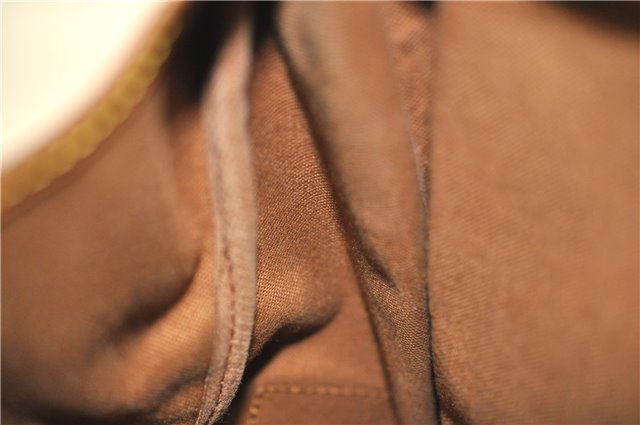 Auth Louis Vuitton Monogram Saumur 35 Shoulder Cross Body Bag M42254 LV 6147D